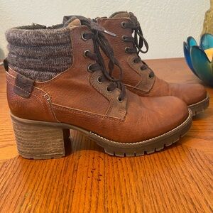 Creative Oasis handmade leather boots 8M